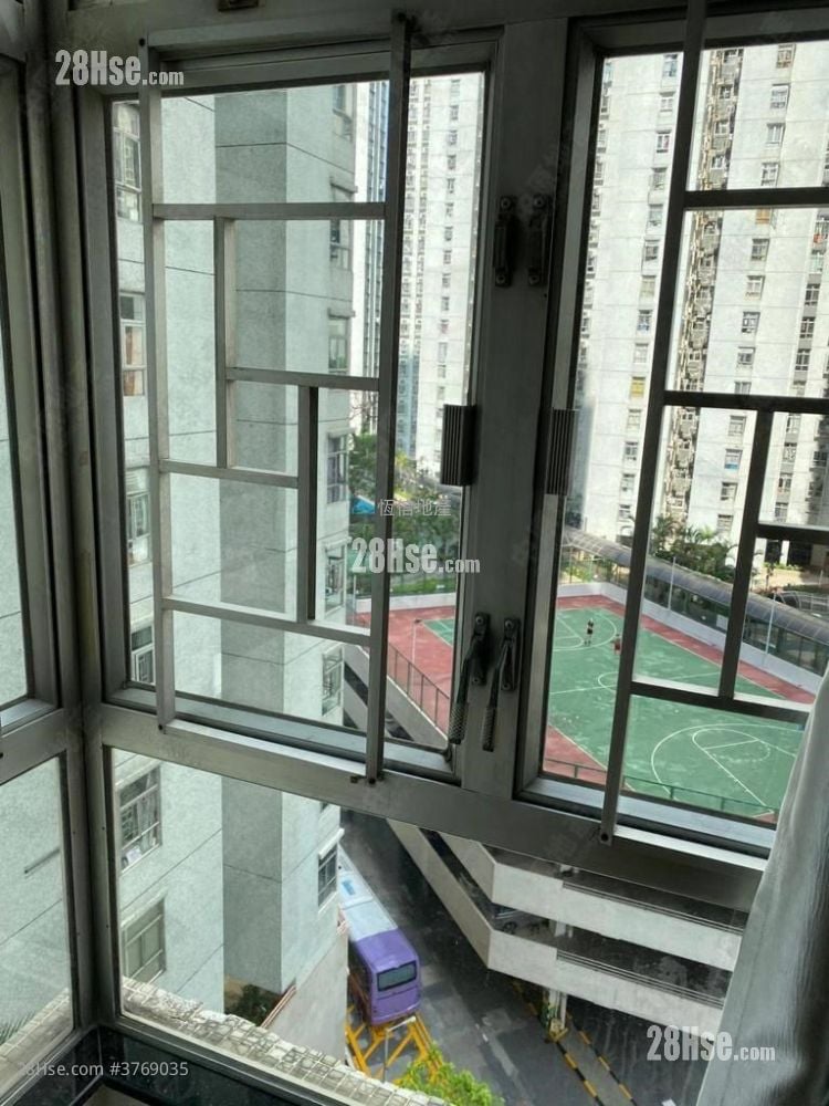 丽城花园 租盘 3 房 , 2 浴室 668 平方尺