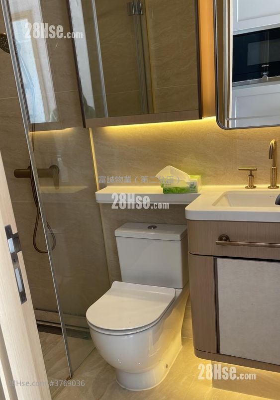 海傲湾 售盘 1 房 , 1 浴室 301 平方尺