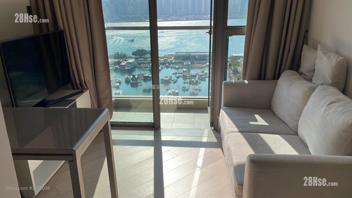 海傲湾 售盘 1 房 , 1 浴室 301 平方尺