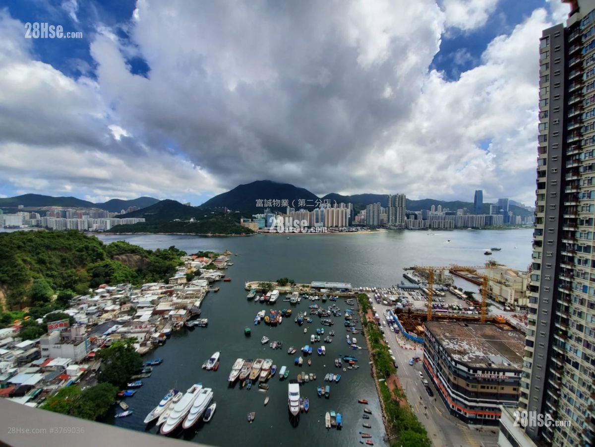 海傲湾 售盘 1 房 , 1 浴室 301 平方尺