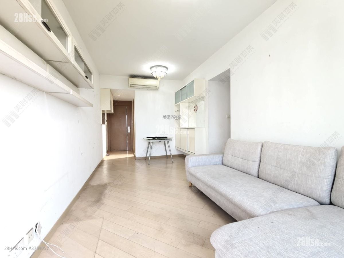 峻峦 售盘 2 房 , 1 浴室 607 平方尺