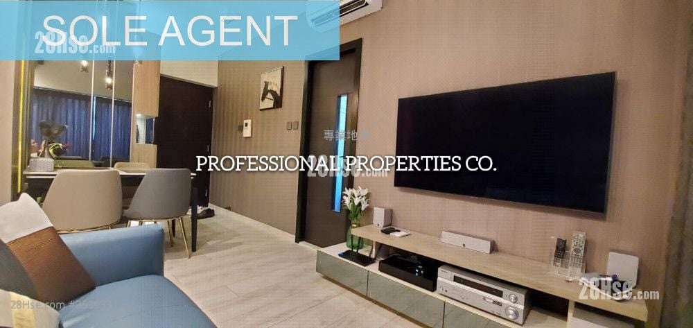 匯賢居 售盤 2 房 , 1 浴室 474 平方呎