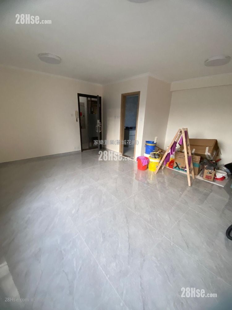 丽城花园 售盘 742 平方尺