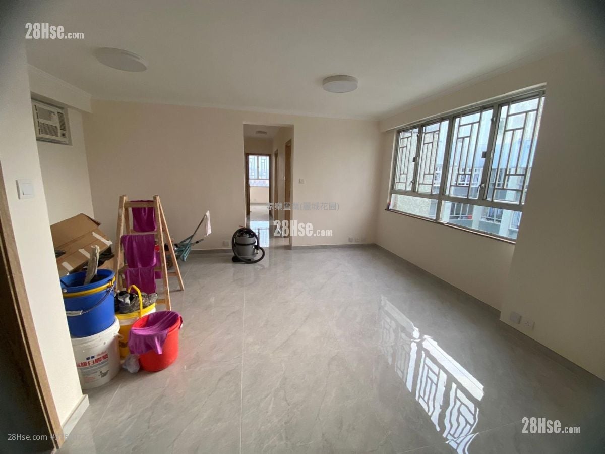 丽城花园 售盘 742 平方尺