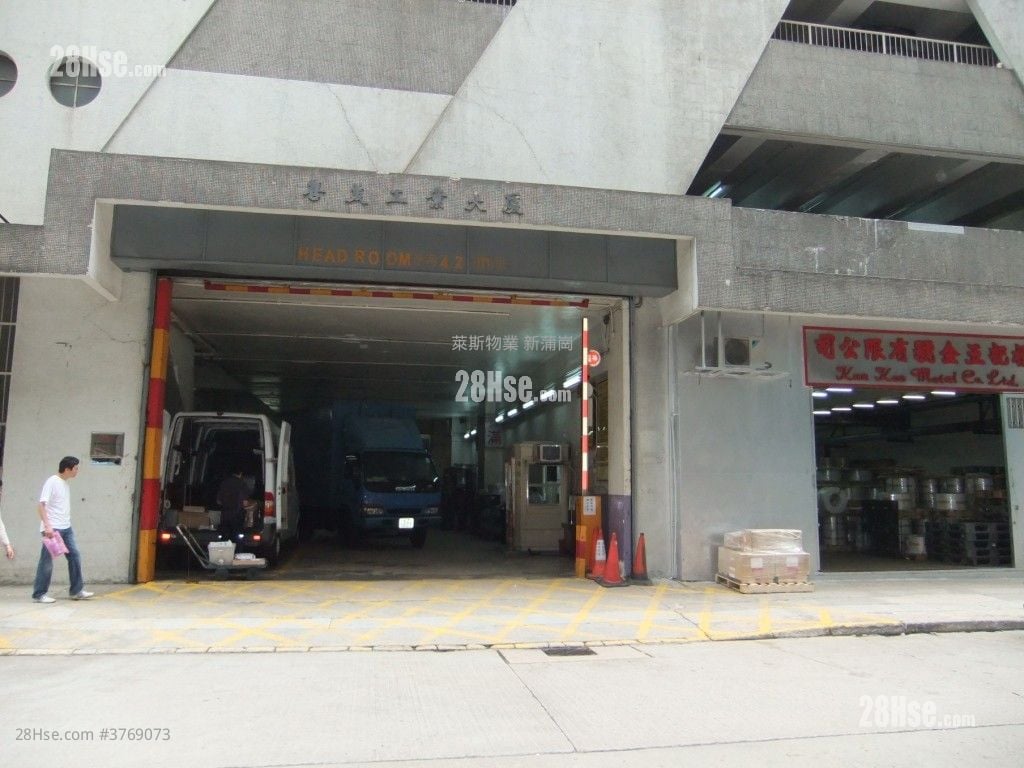 Perfect Industrial Building Rental