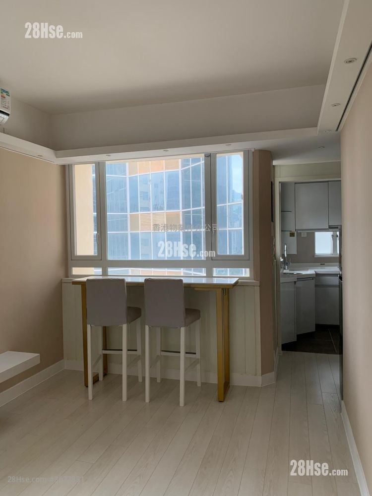 肇明大厦 租盘 2 房 , 1 浴室 401 平方尺