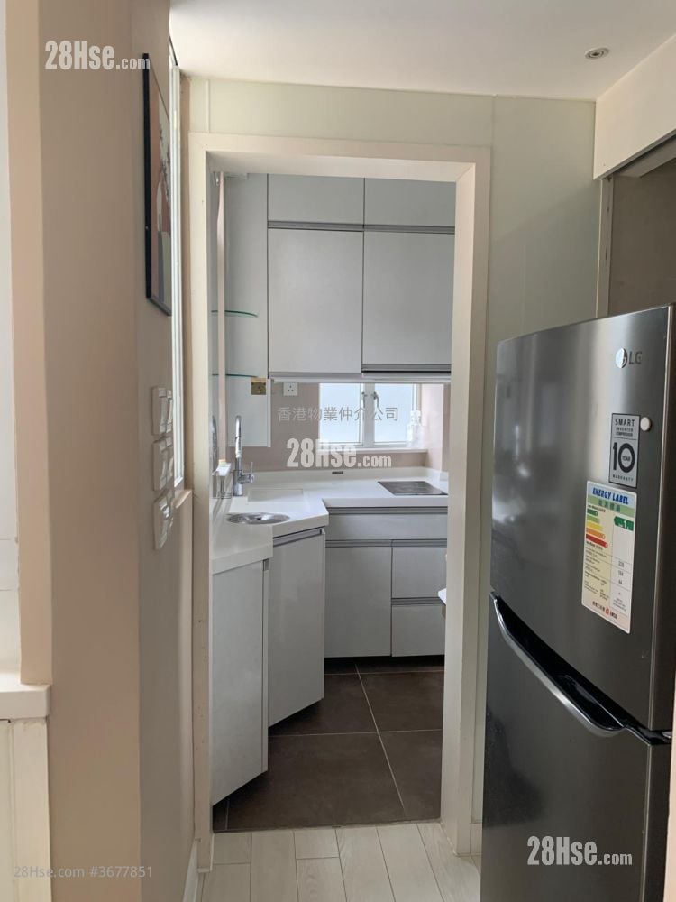 肇明大厦 租盘 2 房 , 1 浴室 401 平方尺