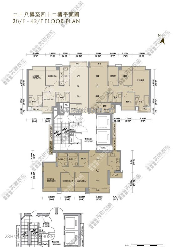 Lexington Hill Sell 3 Bedrooms , 2 Bathrooms 739 ft²