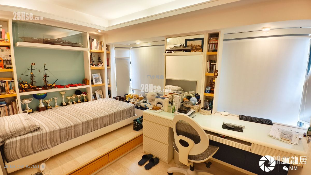 贺龙居 售盘 3 房 , 2 浴室 676 平方尺