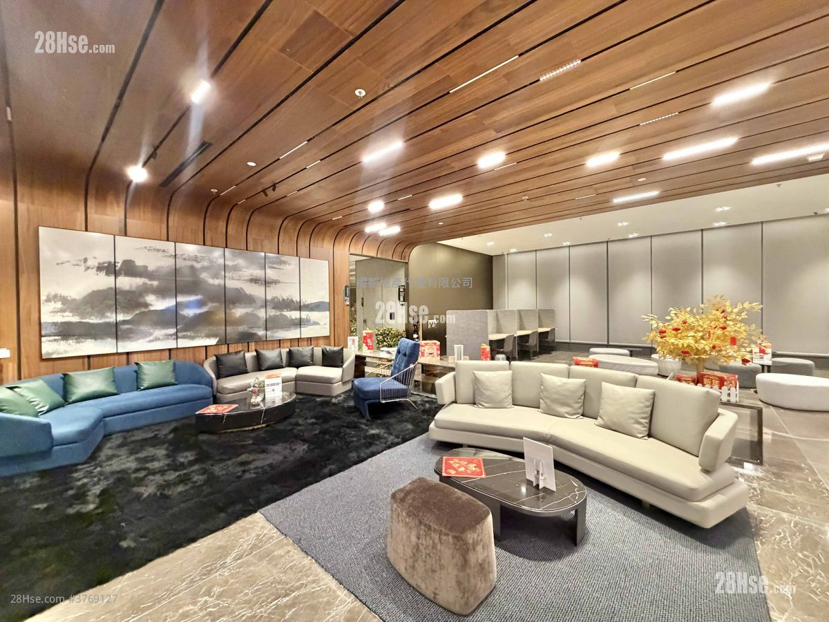 The Haddon 租盤 1 房 , 1 浴室 266 平方呎