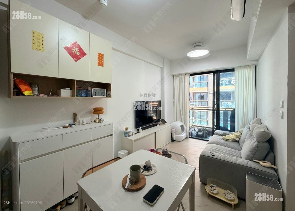 滙都 售盘 2 房 , 1 浴室 420 平方尺