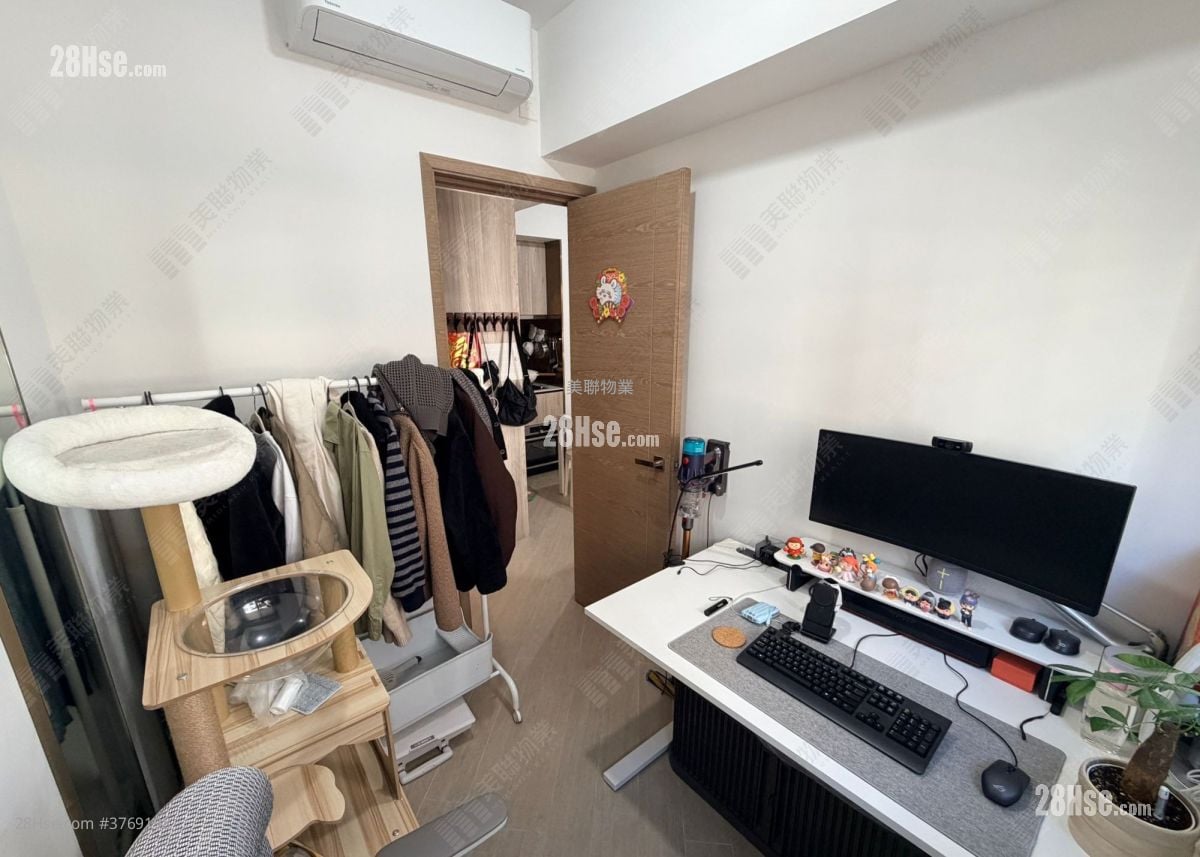 滙都 售盘 2 房 , 1 浴室 420 平方尺