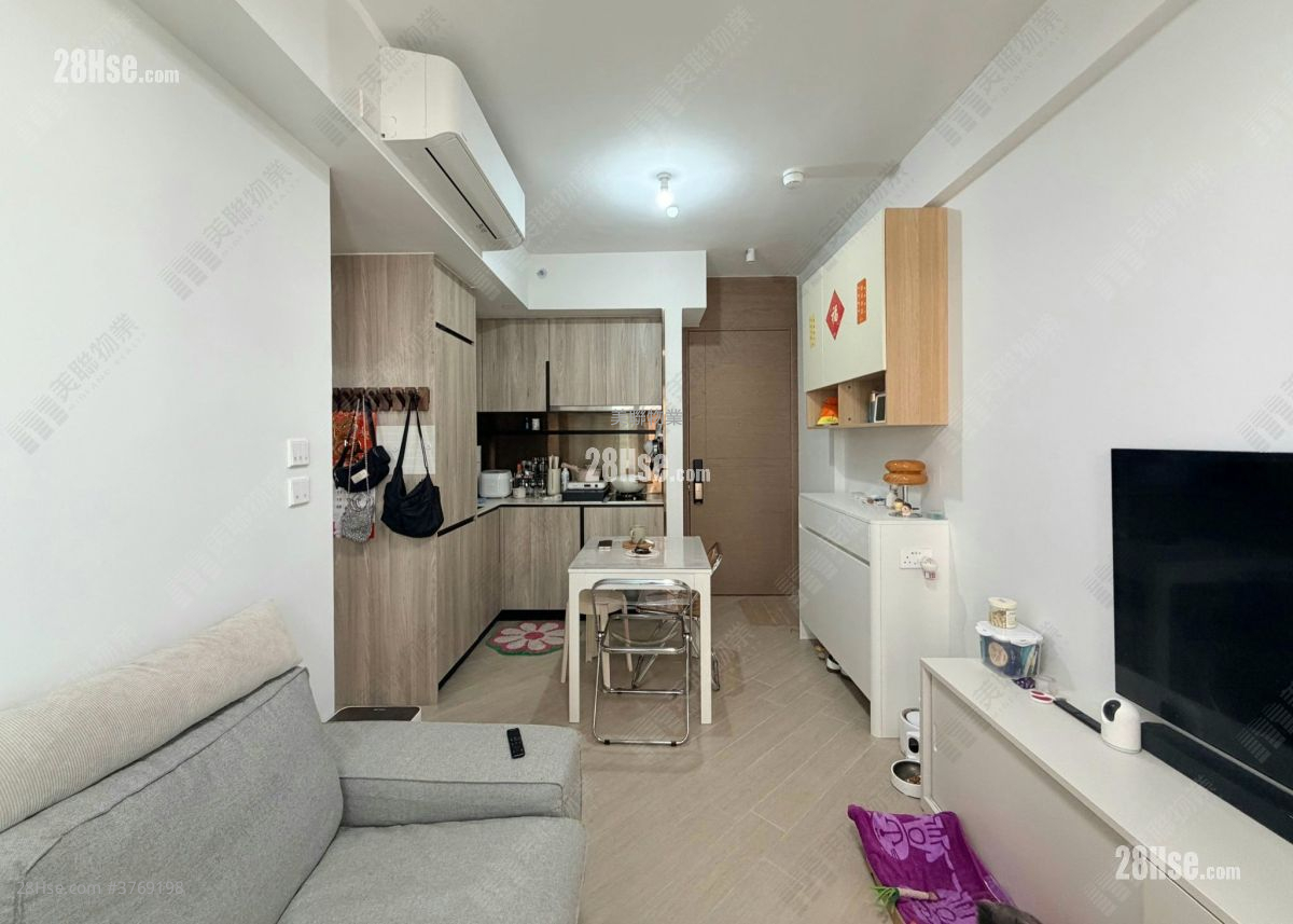 滙都 售盘 2 房 , 1 浴室 420 平方尺