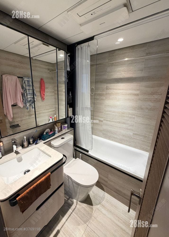 滙都 售盘 2 房 , 1 浴室 420 平方尺