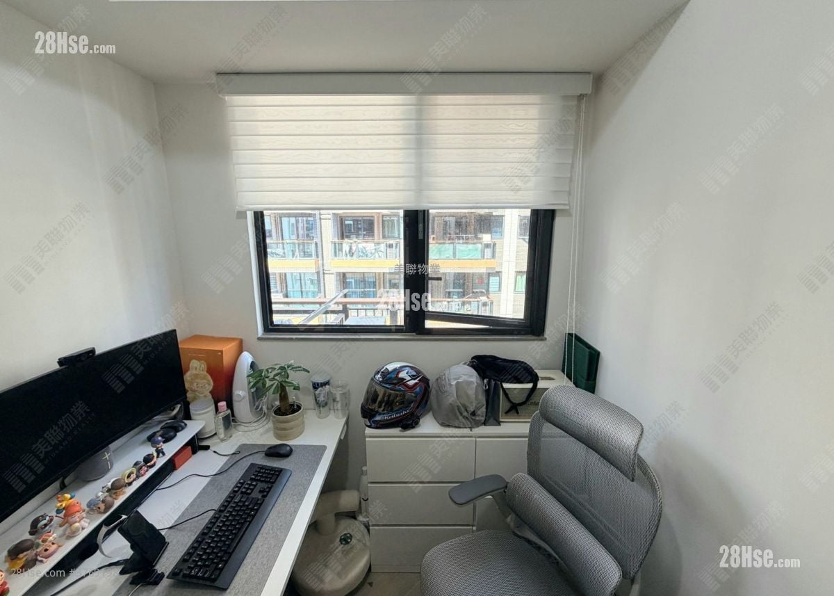 滙都 售盘 2 房 , 1 浴室 420 平方尺