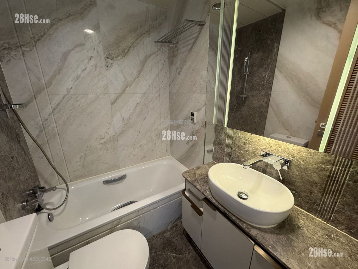 愛海頌 租盤 3 房 , 2 浴室 786 平方呎