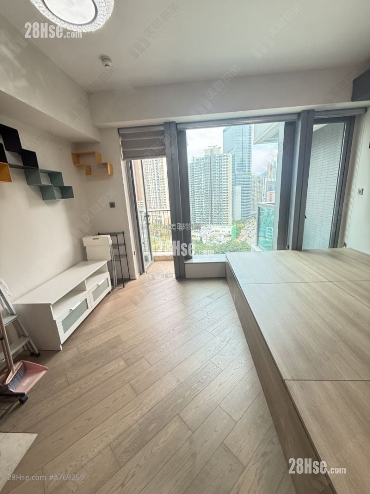 柏傲湾 售盘 开放式间隔 , 1 浴室 318 平方尺