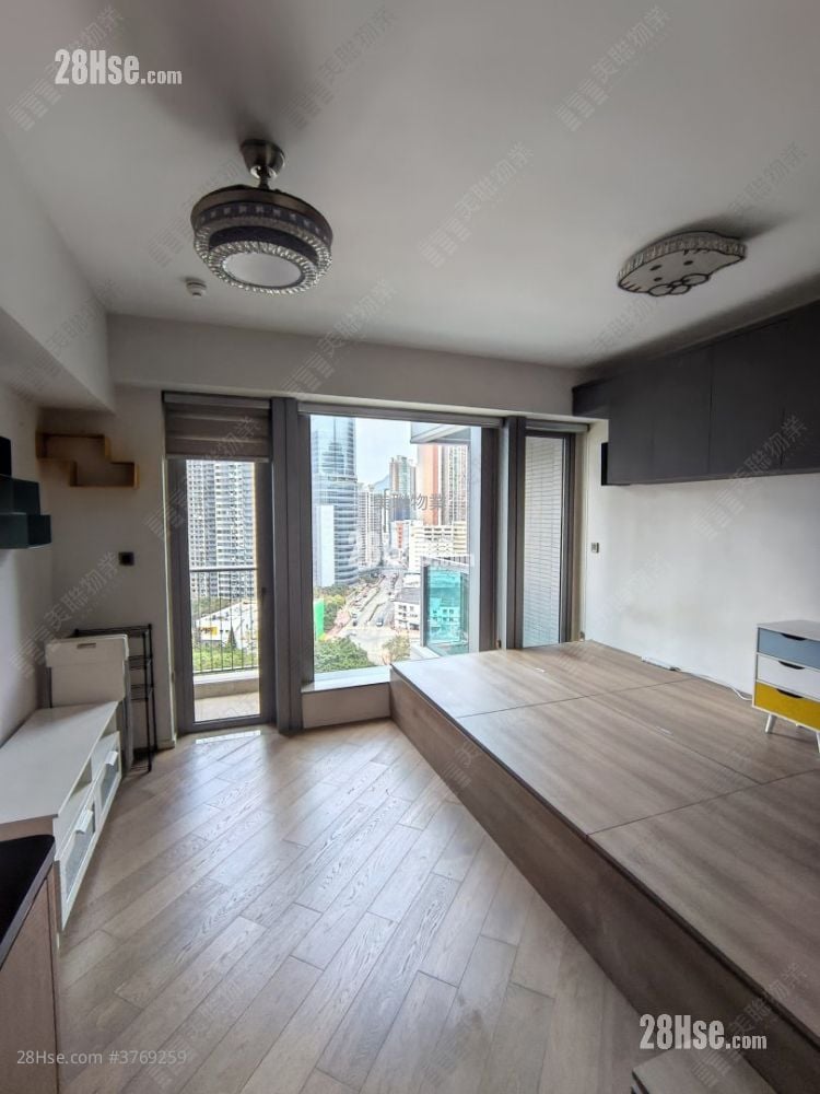 柏傲湾 售盘 开放式间隔 , 1 浴室 318 平方尺