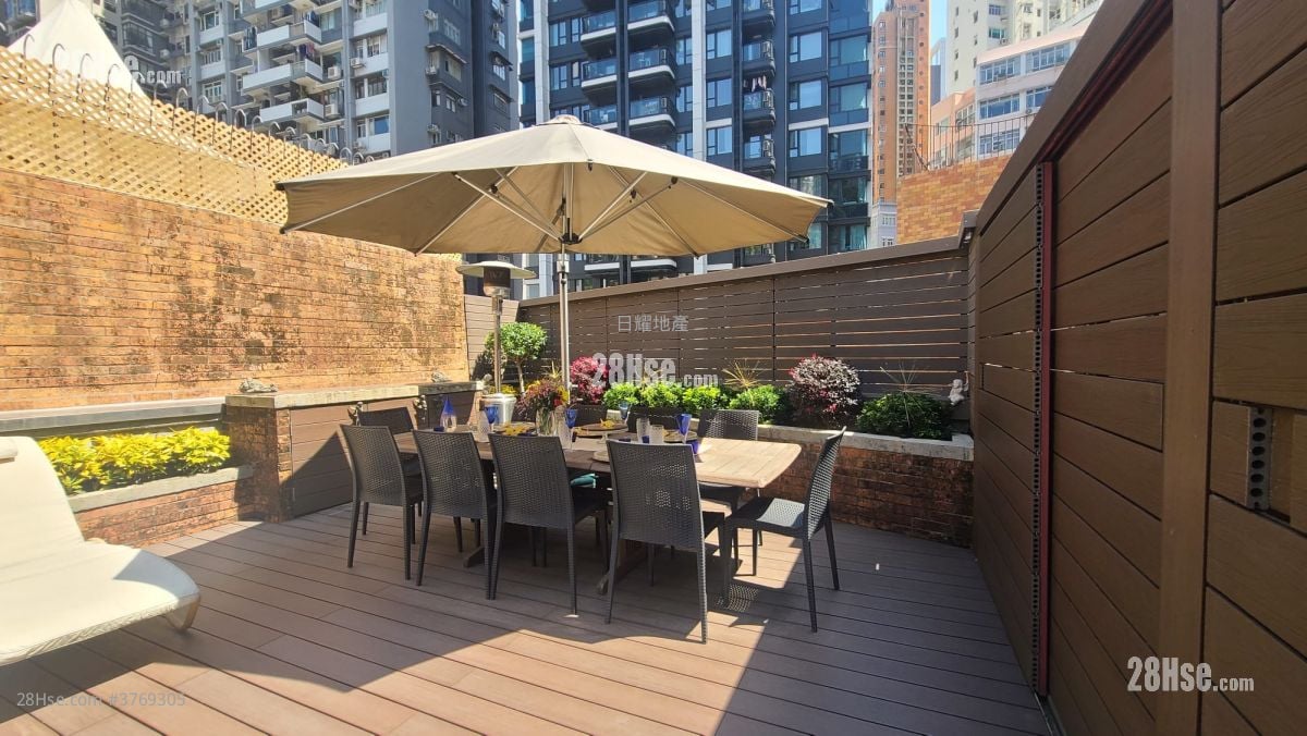 凤辉台7号 售盘 2 房 , 2 浴室 771 平方尺