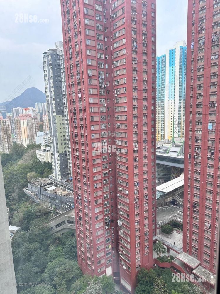 汇景花园 售盘 2 房 537 平方尺