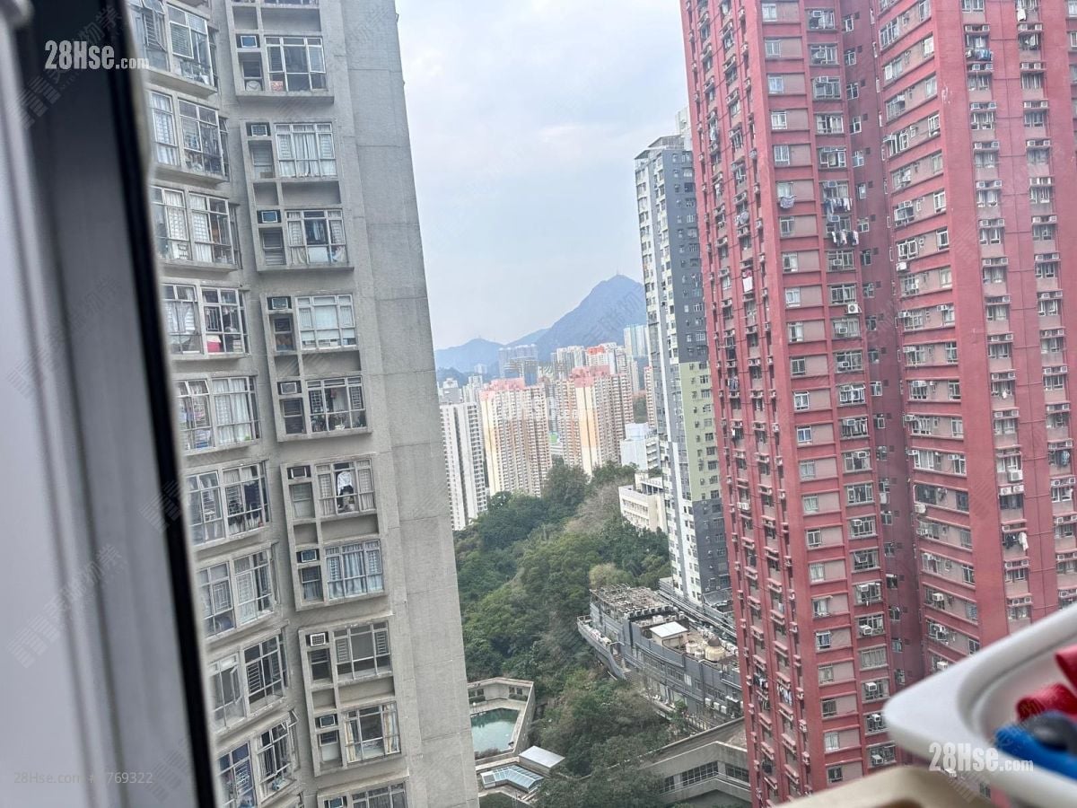 汇景花园 售盘 2 房 537 平方尺