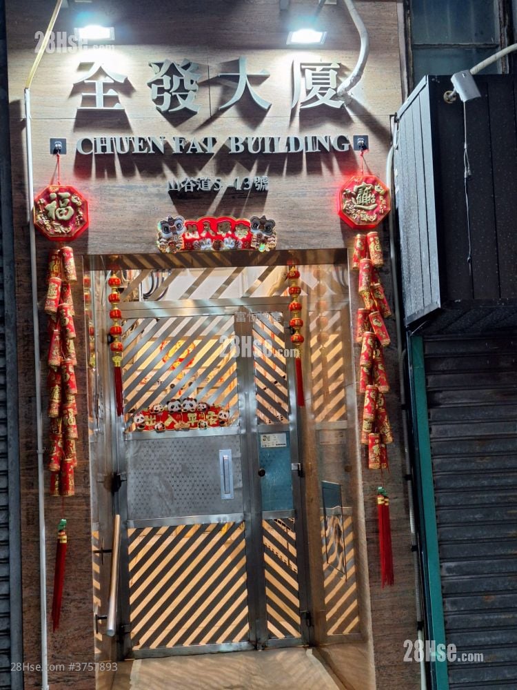 Chuen Fat Building Rental 2 Bedrooms , 1 Bathroom 287 ft²