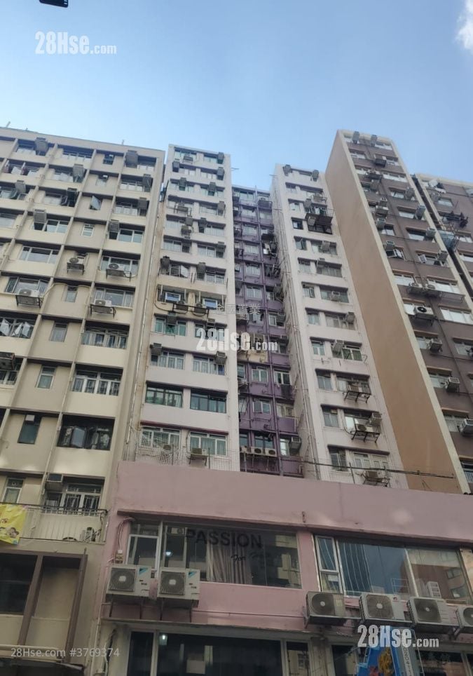 华晖大厦 售盘 2 房 , 1 浴室 322 平方尺