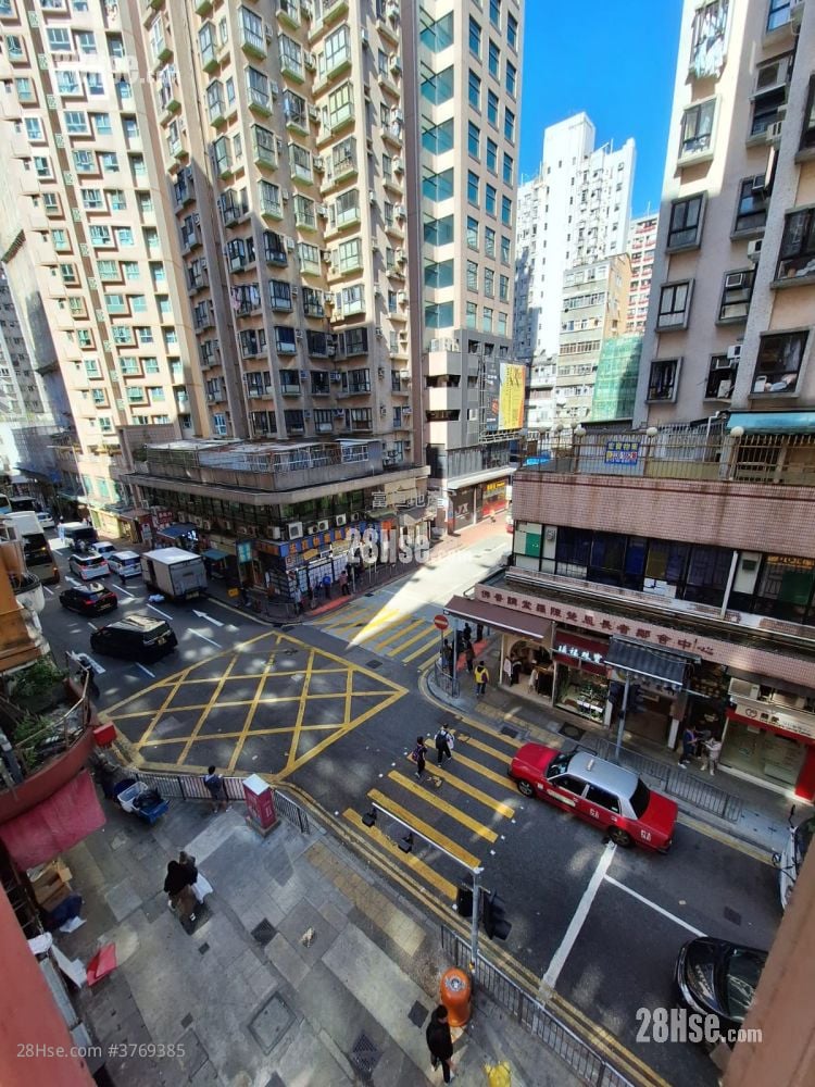 联盛大厦 租盘 2 房 , 1 浴室 370 平方尺