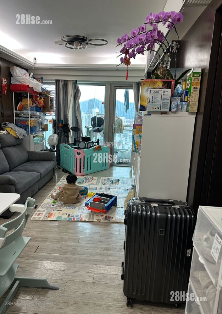 環宇海灣 租盤 3 房 , 2 浴室 664 平方呎