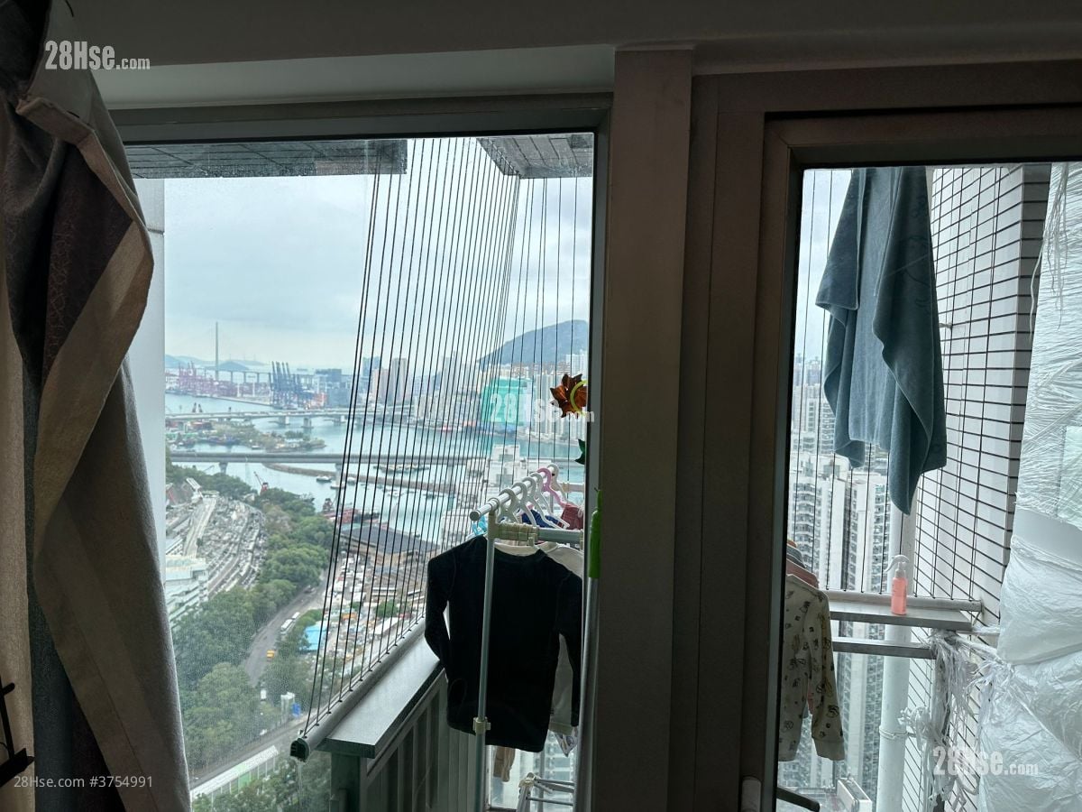 環宇海灣 租盤 3 房 , 2 浴室 664 平方呎