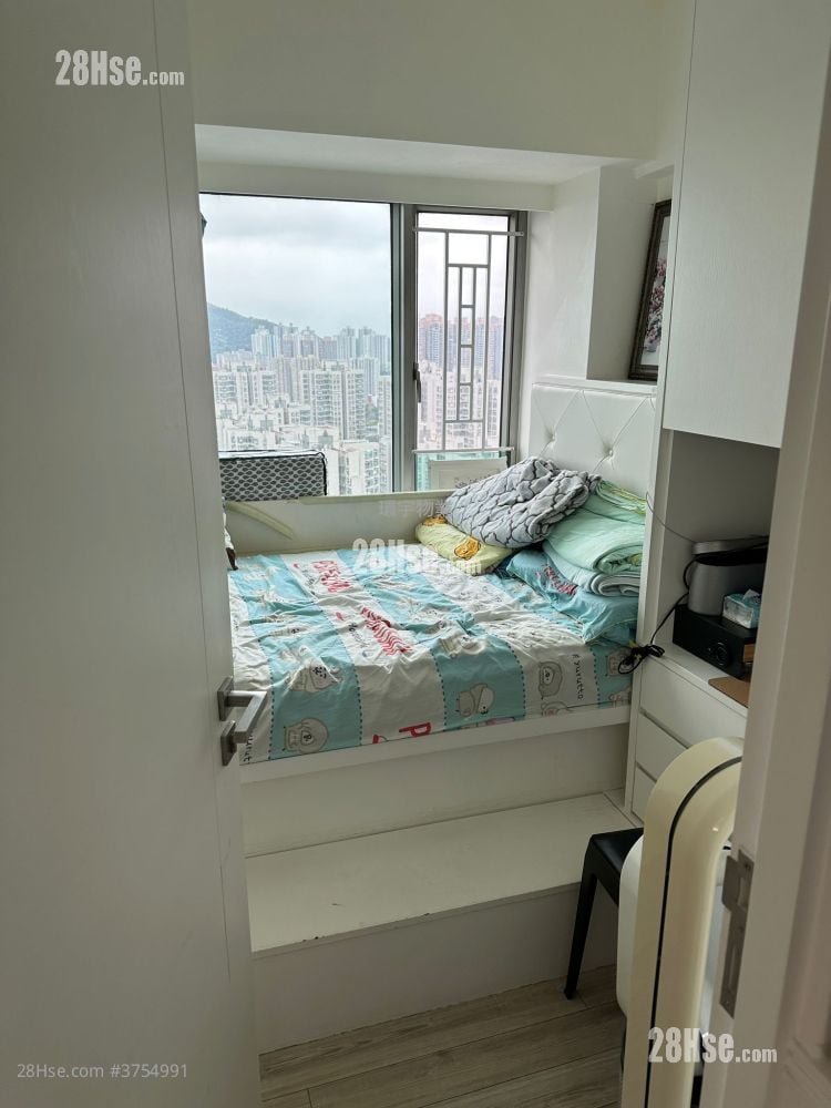 環宇海灣 租盤 3 房 , 2 浴室 664 平方呎