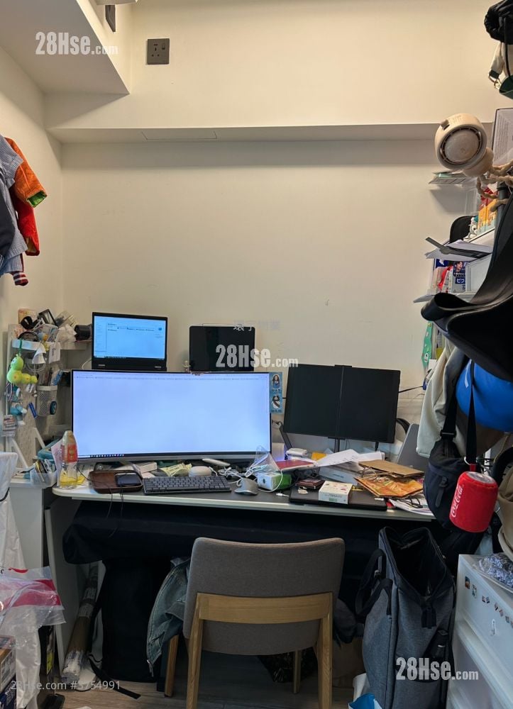 環宇海灣 租盤 3 房 , 2 浴室 664 平方呎