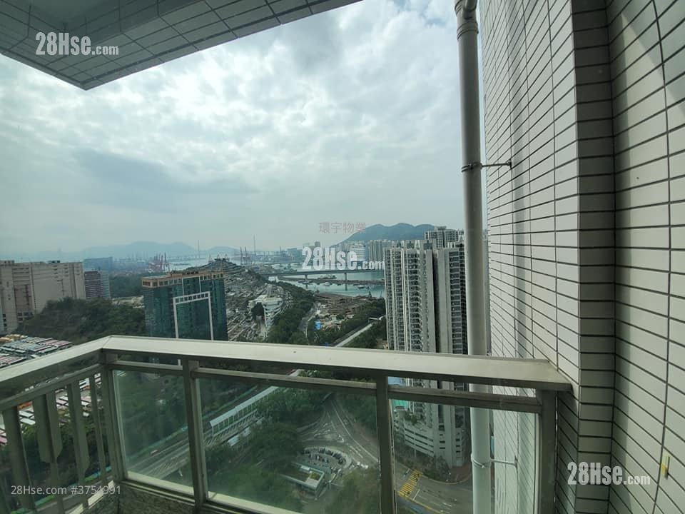 環宇海灣 租盤 3 房 , 2 浴室 664 平方呎