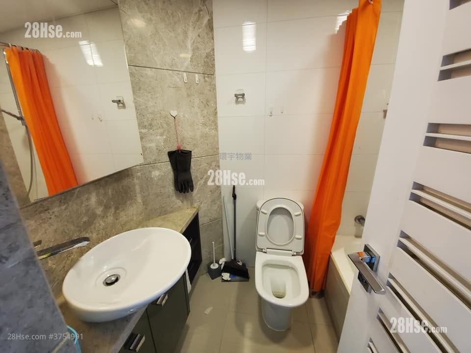 環宇海灣 租盤 3 房 , 2 浴室 664 平方呎