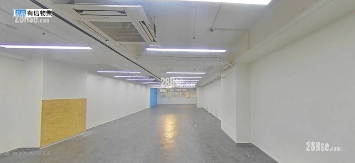 荣吉工业大厦 租盘