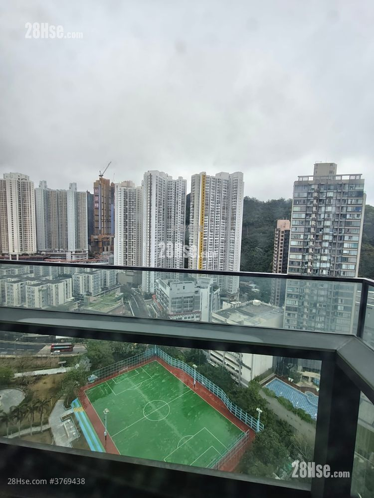 曦台 售盘 2 房 , 1 浴室 495 平方尺