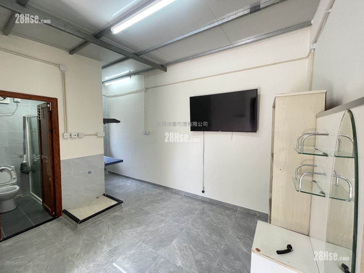 上水 租盘 1 房 , 1 浴室 400 平方尺