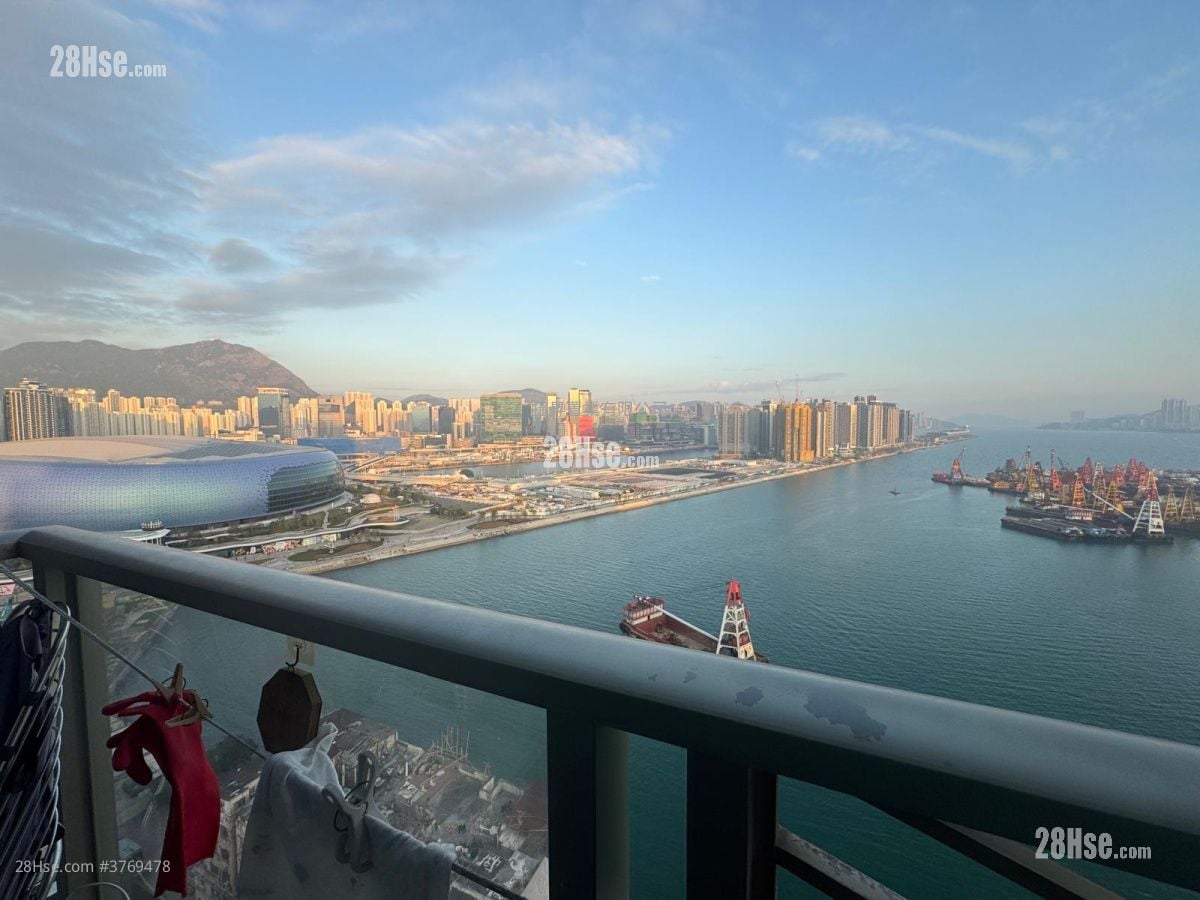 翔龙湾 售盘 3 房 , 2 浴室 616 平方尺