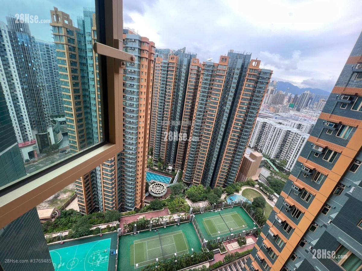 海滨南岸 售盘 3 房 , 2 浴室 590 平方尺