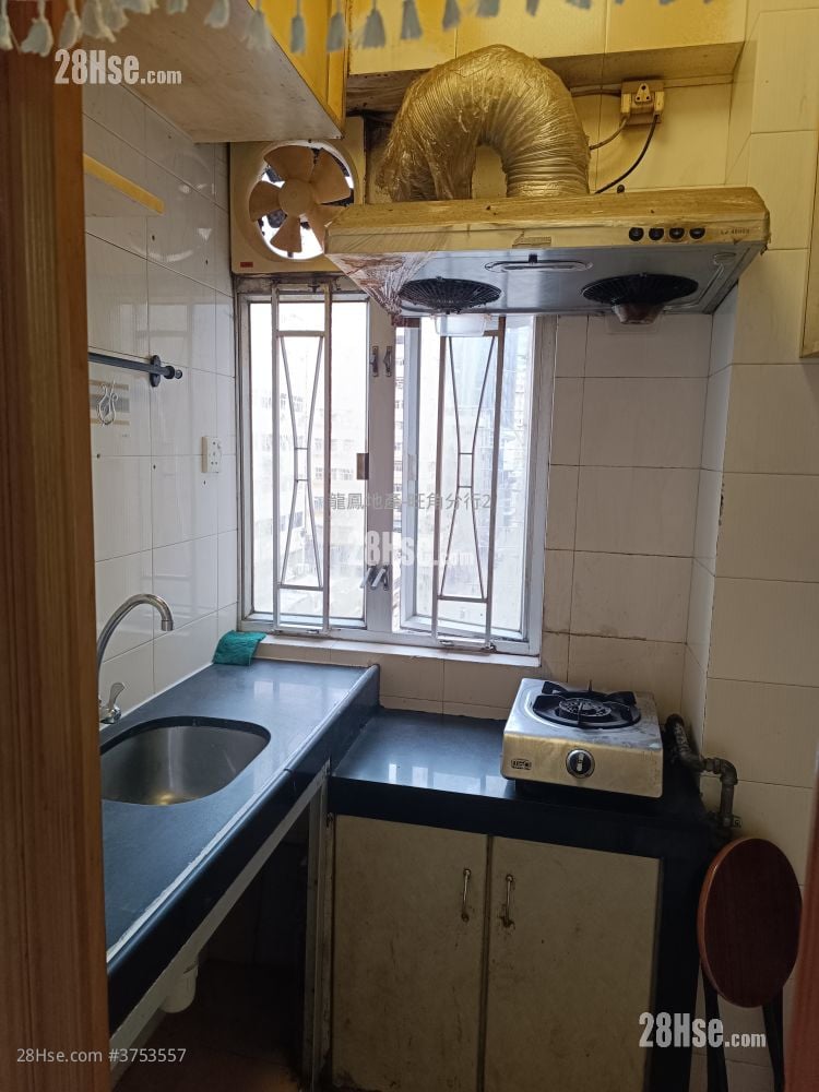 中星樓 租盤 3 房 , 1 浴室 381 平方呎