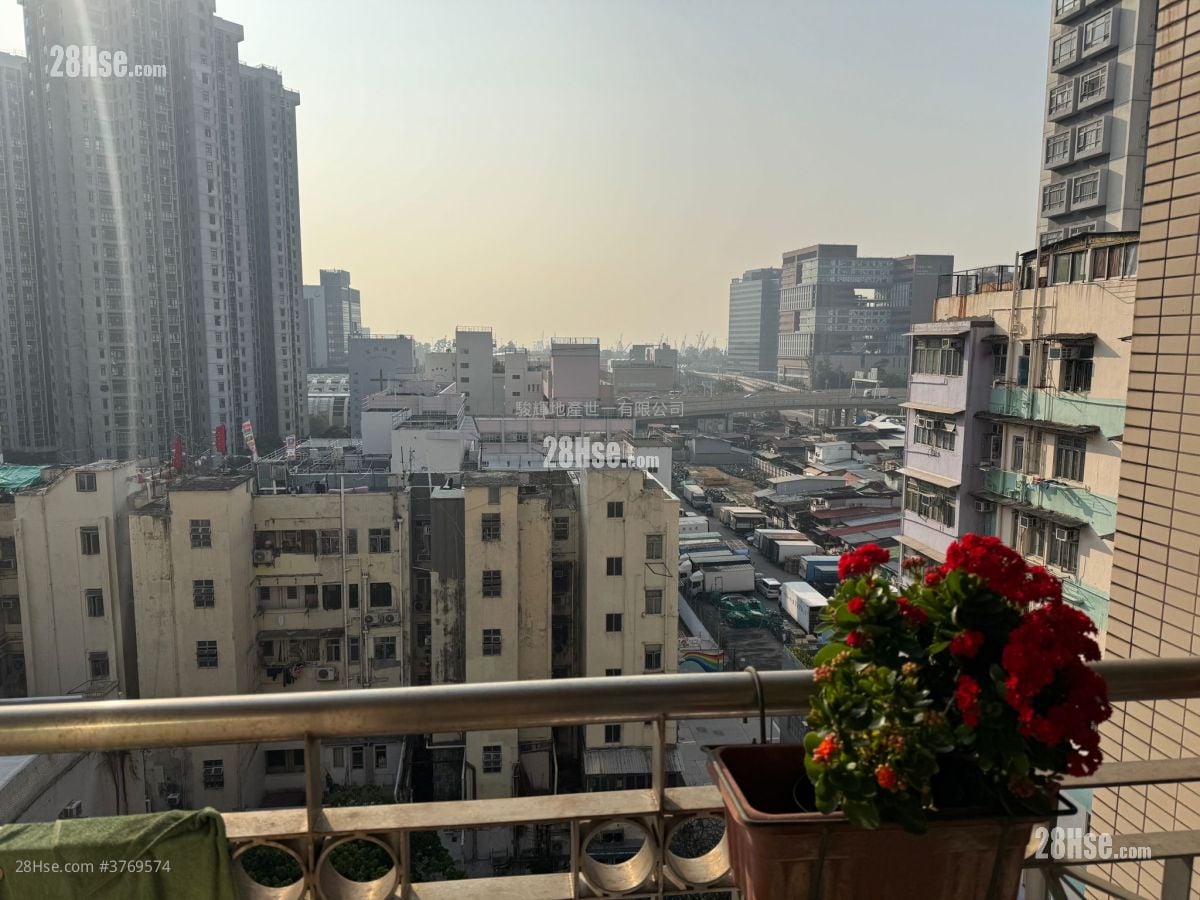 Yau On Court Sell 2 Bedrooms , 1 Bathroom 318 ft²