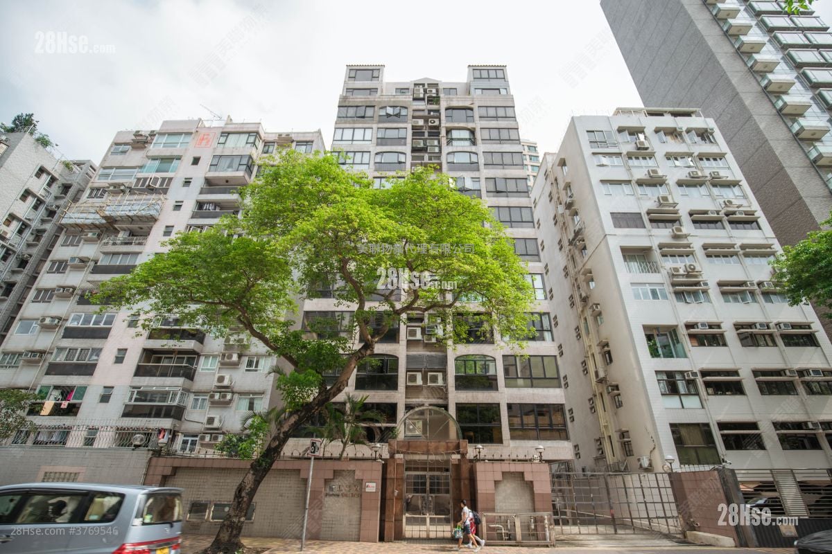 福运花园 售盘 3 房 , 2 浴室 915 平方尺