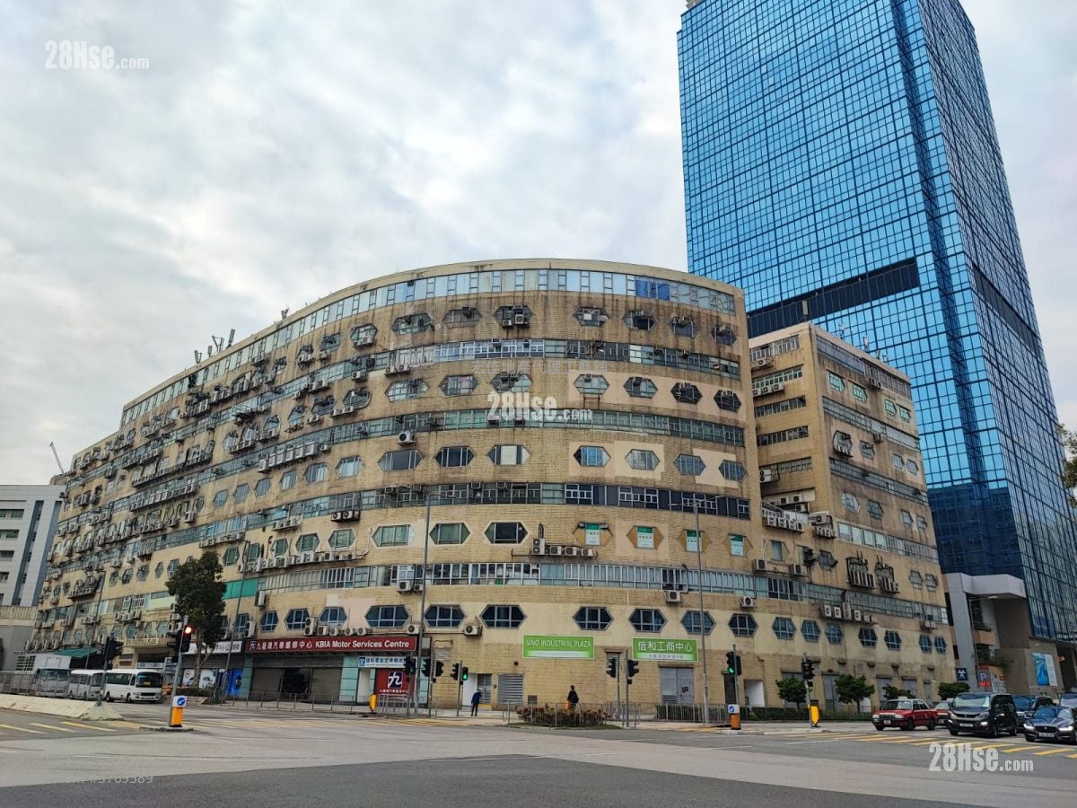 Sino Industrial Plaza Rental