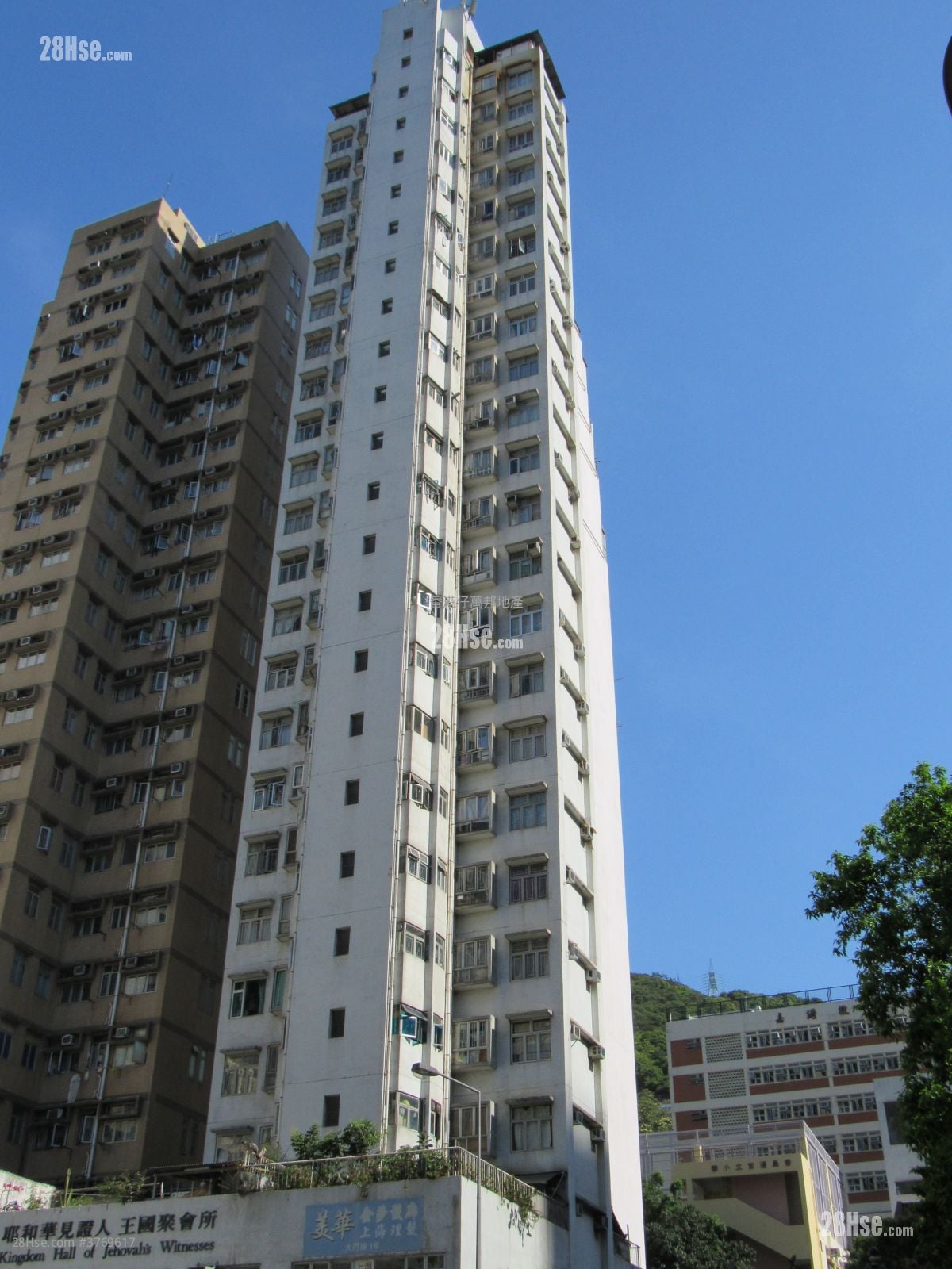 港基大厦 租盘 2 房 355 平方尺