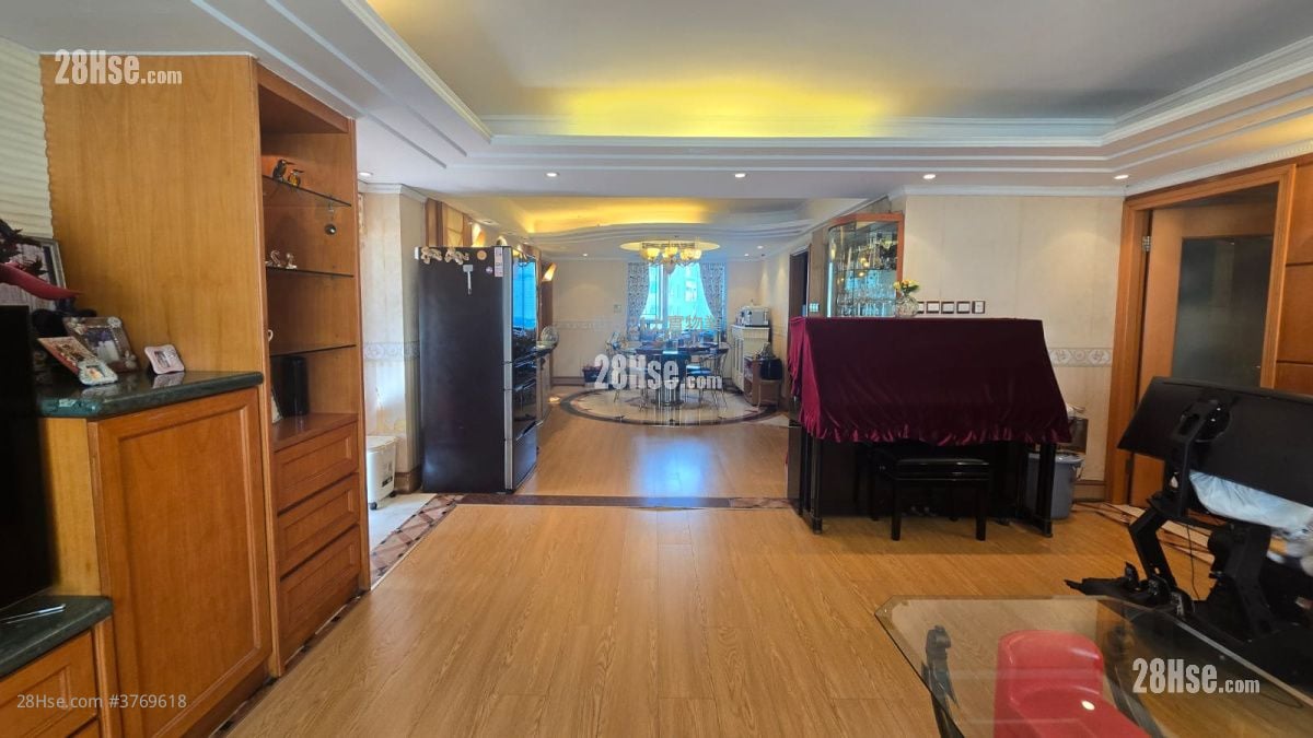 又一村花园 售盘 4 房 , 2 浴室 1,581 平方尺