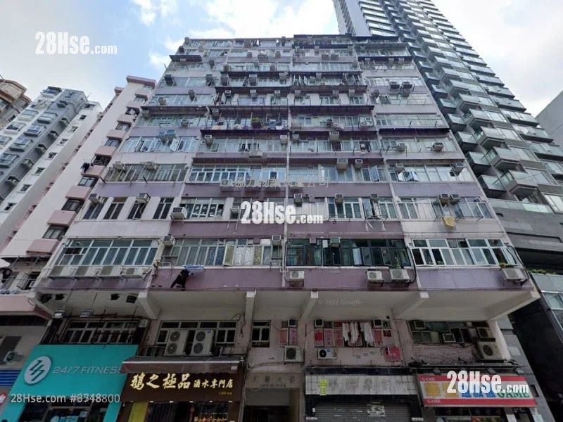 五联大厦 租盘 开放式间隔 , 1 浴室 220 平方尺