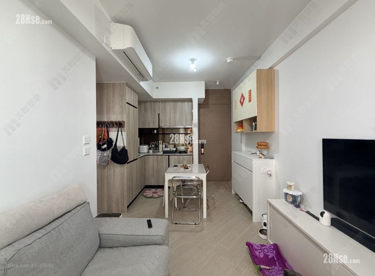 滙都 售盘 2 房 , 1 浴室 420 平方尺