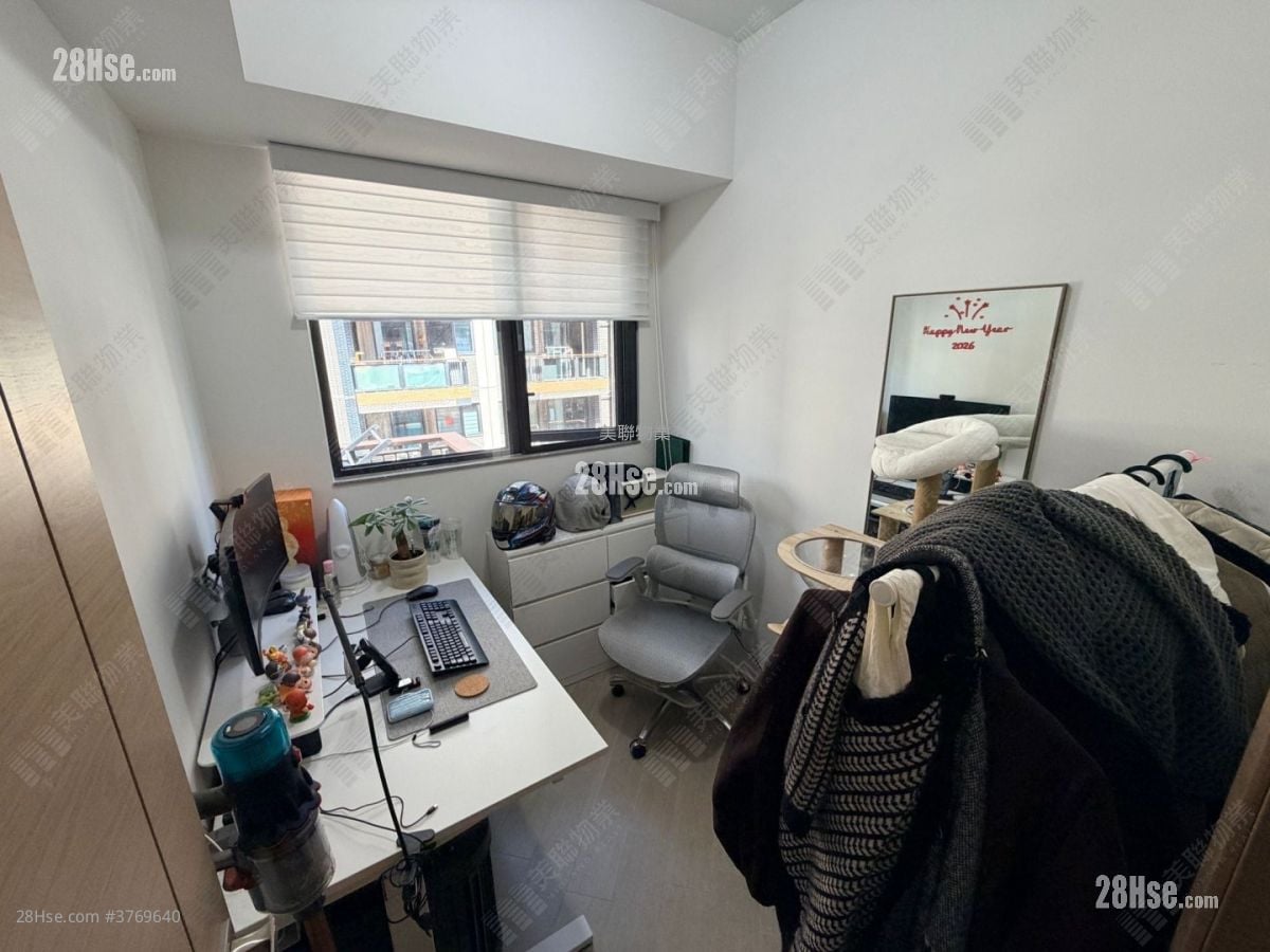 滙都 售盘 2 房 , 1 浴室 420 平方尺