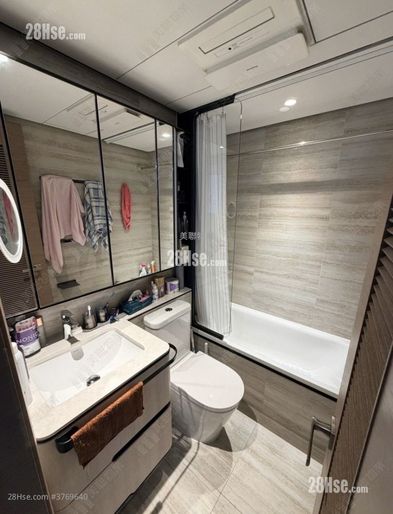 滙都 售盘 2 房 , 1 浴室 420 平方尺