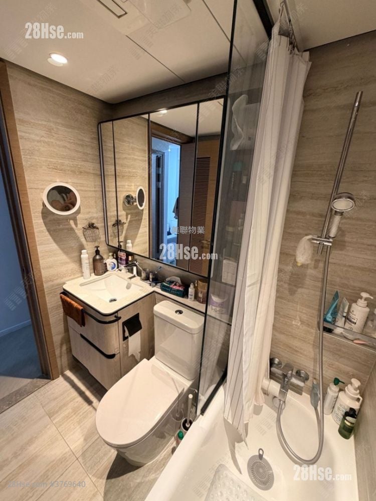 滙都 售盘 2 房 , 1 浴室 420 平方尺